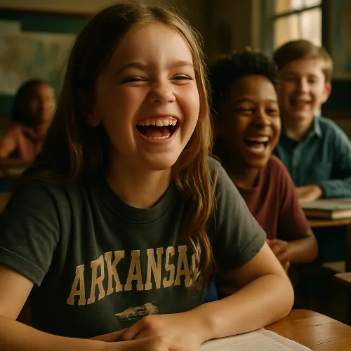 Arkansas School Children