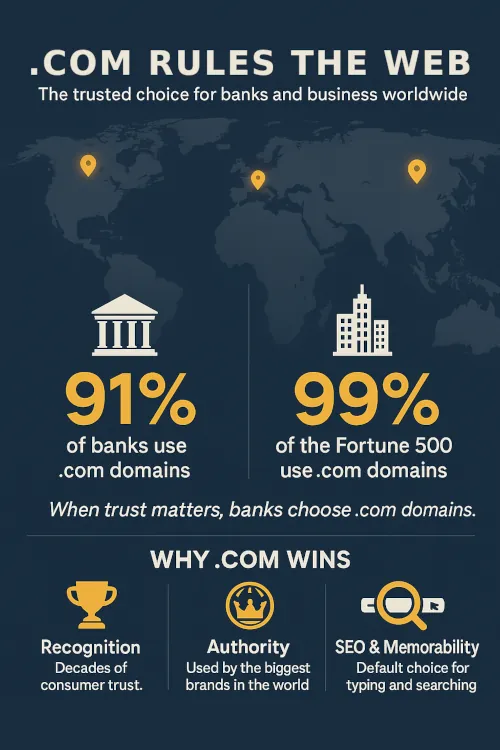 .COM RULES THE WEB