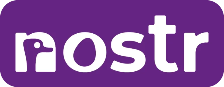 Nostr logo
